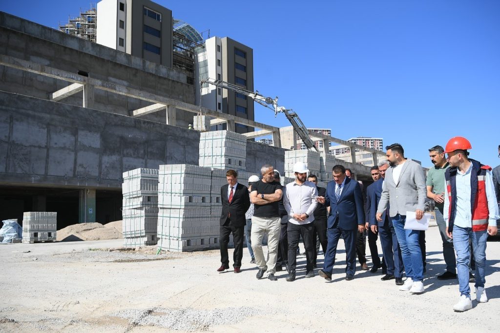 Malatya’nın yeni AVM’si Kurban Bayramı sonrasında hizmette