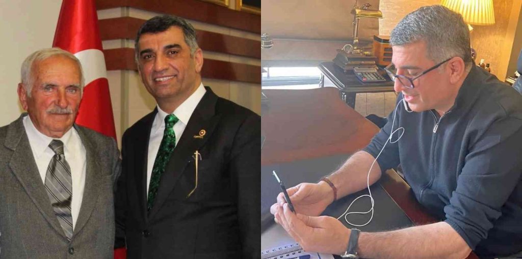 Milletvekili Erol’dan eski vekil Öztürk’e bayram telefonu