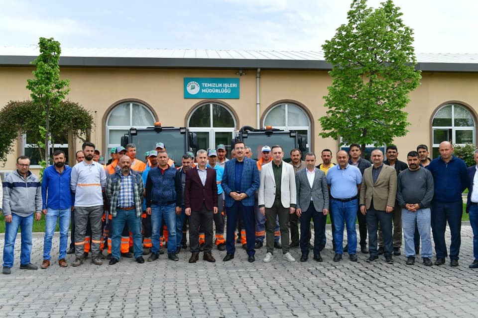 Milletvekili Tufenkci’den, Yeşilyurt Belediyesi hizmetlerine tam not