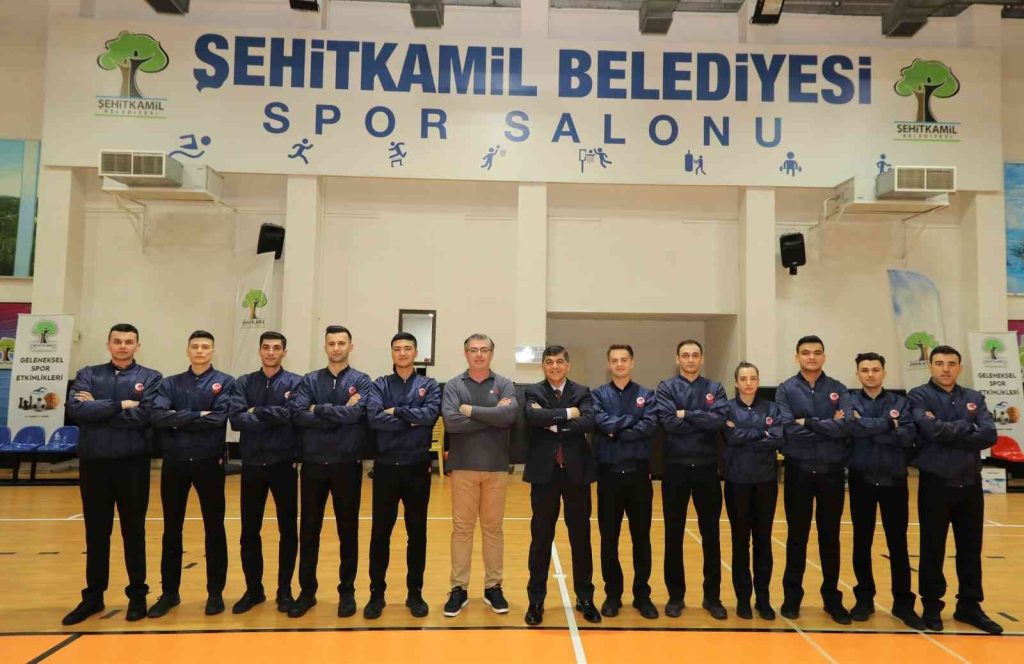 Potada klasman hakemleri kampa girdi