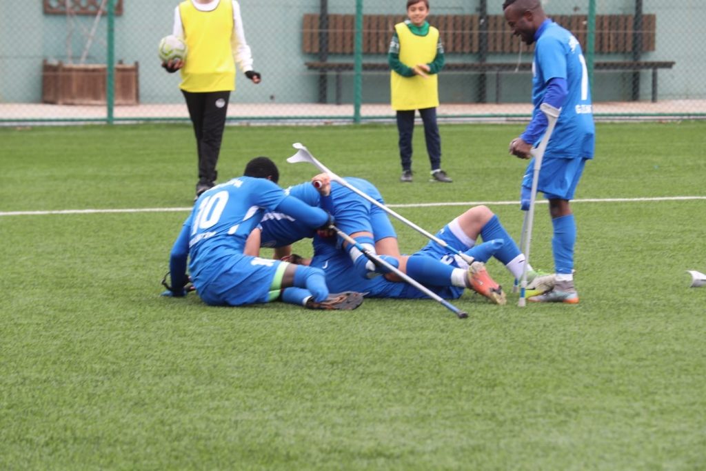 Şahinbey Ampute’den muhteşem geri dönüş: 2-1