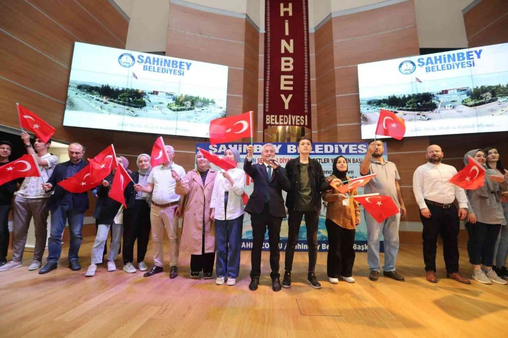 Şahinbey’in torunları ecdadıyla buluşuyor