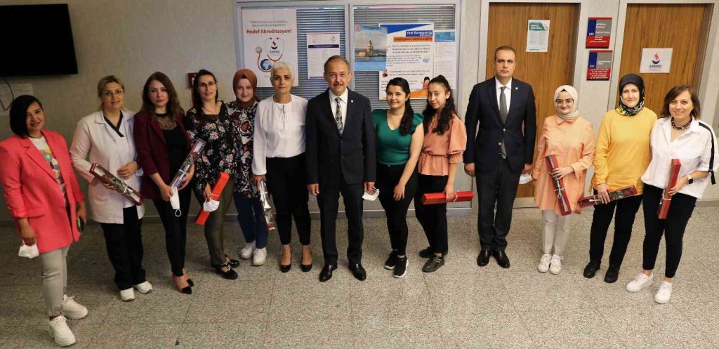 SANKO Üniversitesi’nde Hemşirelik Haftası kutlandı