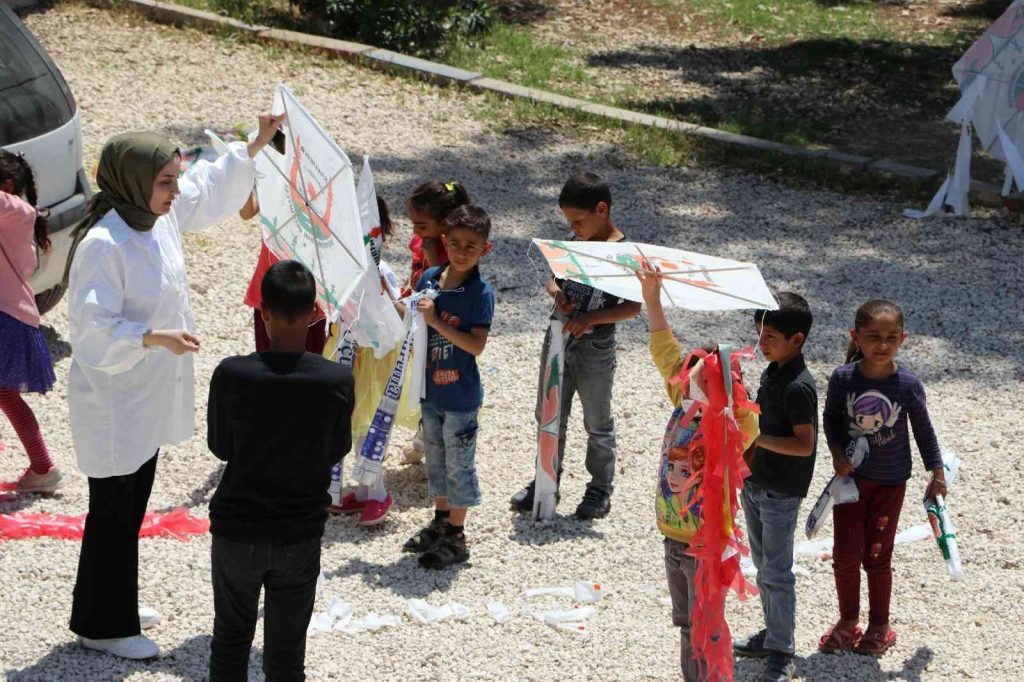 Şanlıurfa kırsalındaki öğrencilere çevre eğitimi