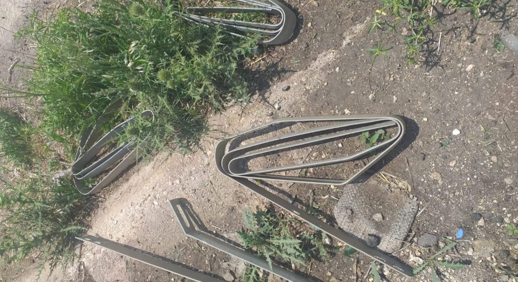 Şanlıurfa’da bariyer hırsızı suçüstü yakalandı