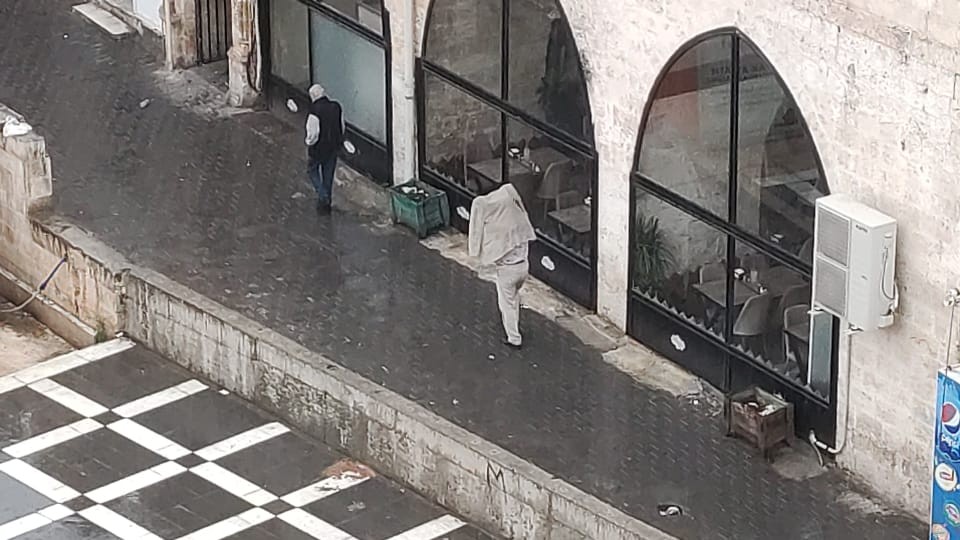 Şanlıurfa’da sağanak yağmur etkili oldu