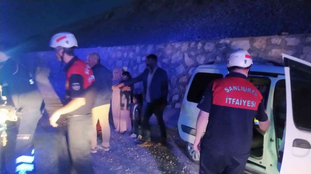 Şanlıurfa’da trafik kazası: 8 yaralı