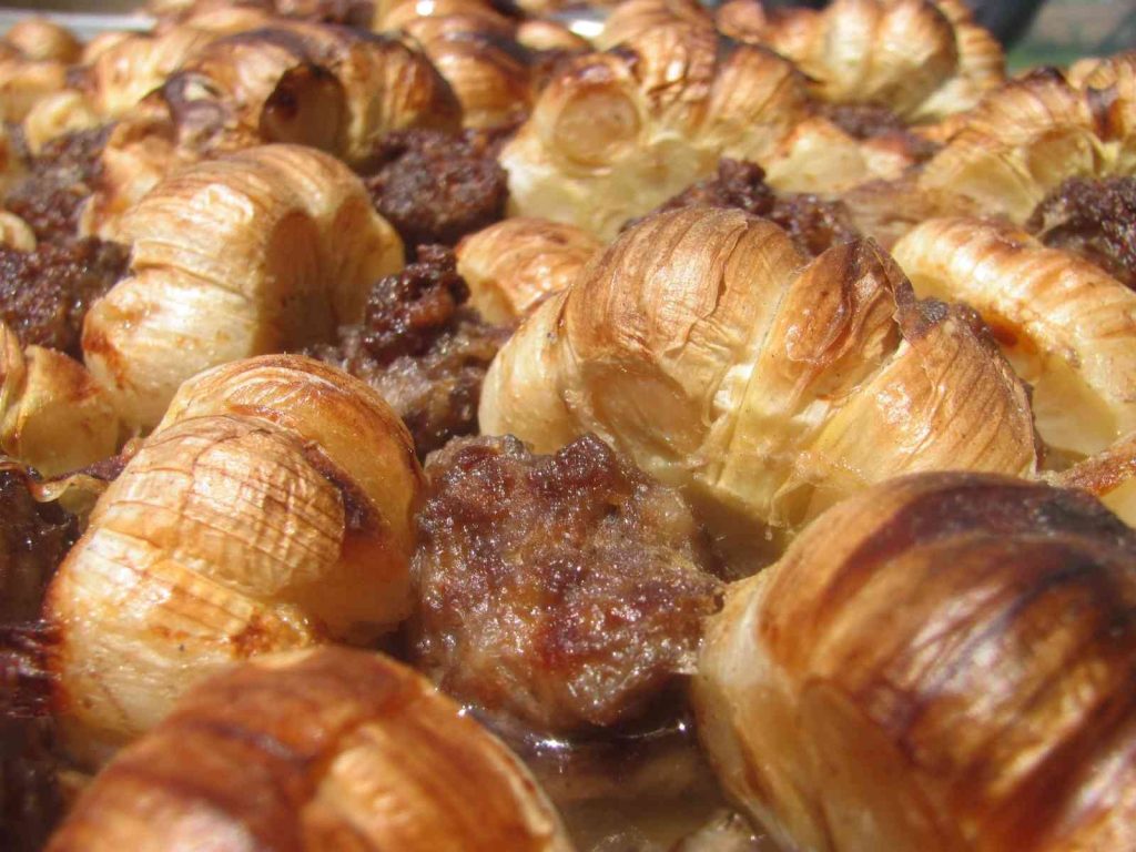Sarımsak diyarının damak çatlatan lezzeti: Sarımsak kebabı
