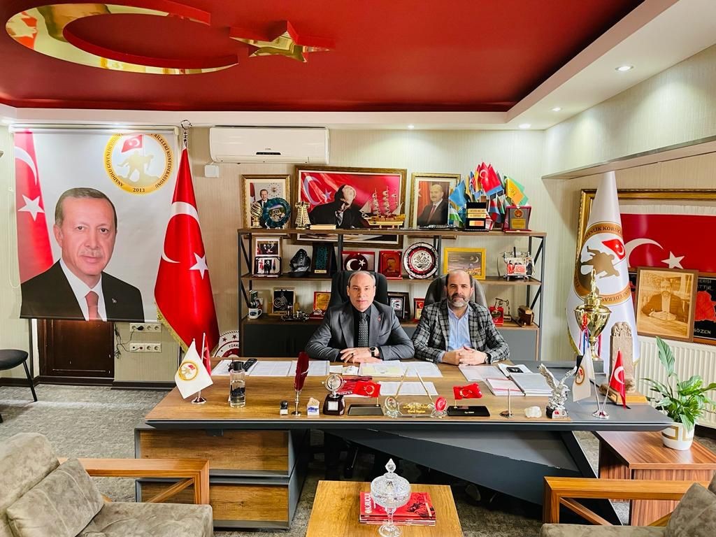 Şehit yakınları ve gazilerden Bakan Soylu’ya destek
