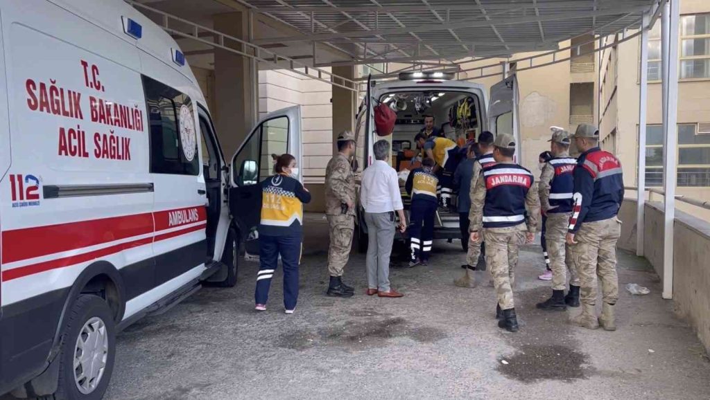 Siverek’te silahlı kavga: 1 yaralı