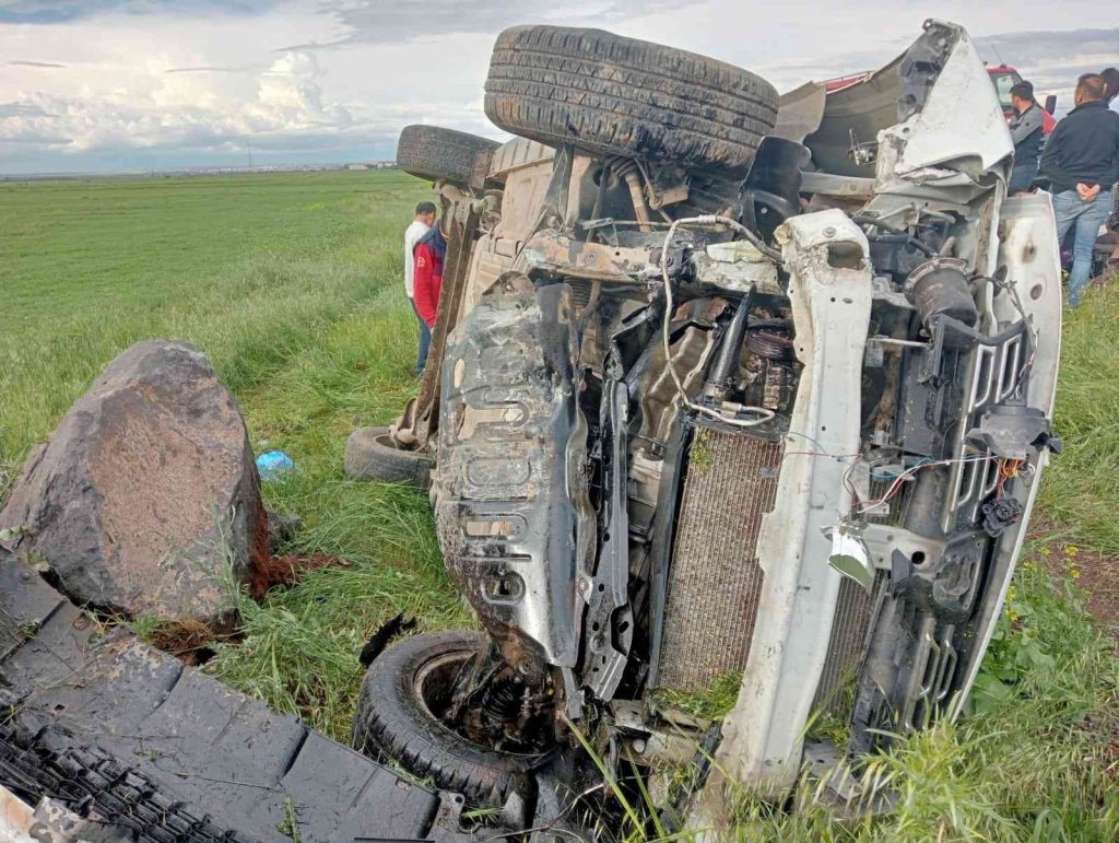Siverek’te trafik kazası: 5 yaralı