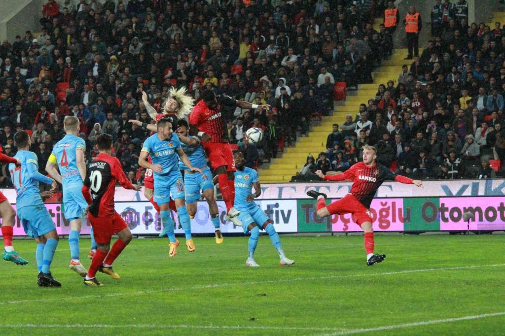 Spor Toto Süper Lig: Gaziantep FK: 1 – Kayserispor: 1 (Maç Sonucu)