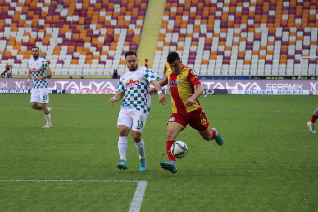 Spor Toto Süper Lig: Yeni Malatyaspor: 1 – Çaykur Çizespor: 3 (Maç sonucu)