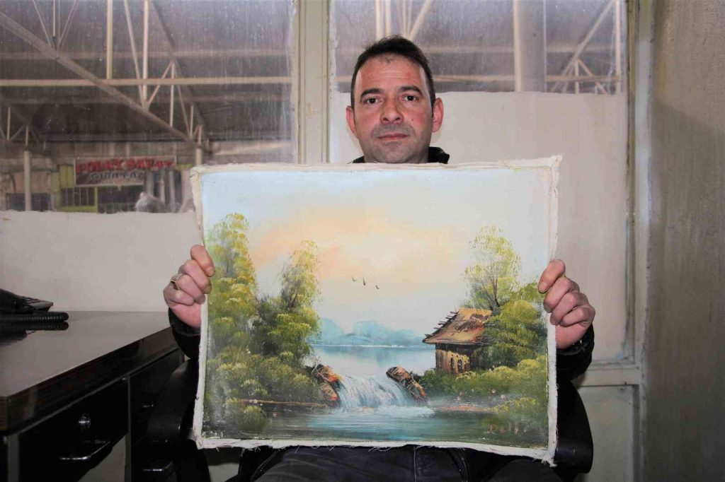 Tablosunun Dali’ye ait olduğunu düşünen şahıs 5 milyon Euro’ya satışa çıkardı