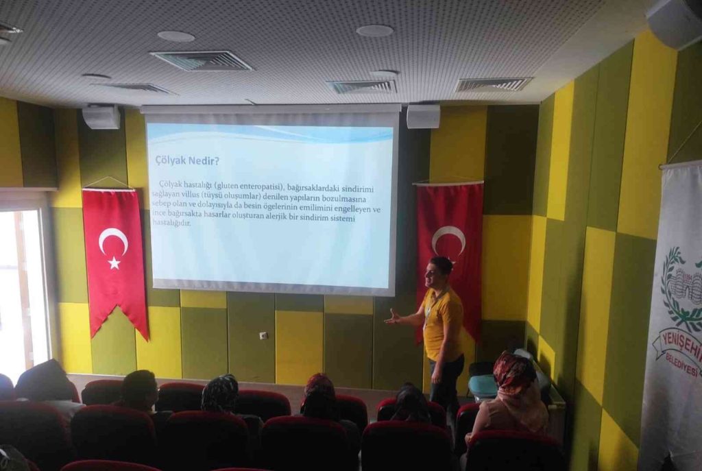 Yenişehir ADEM’de çölyak semineri