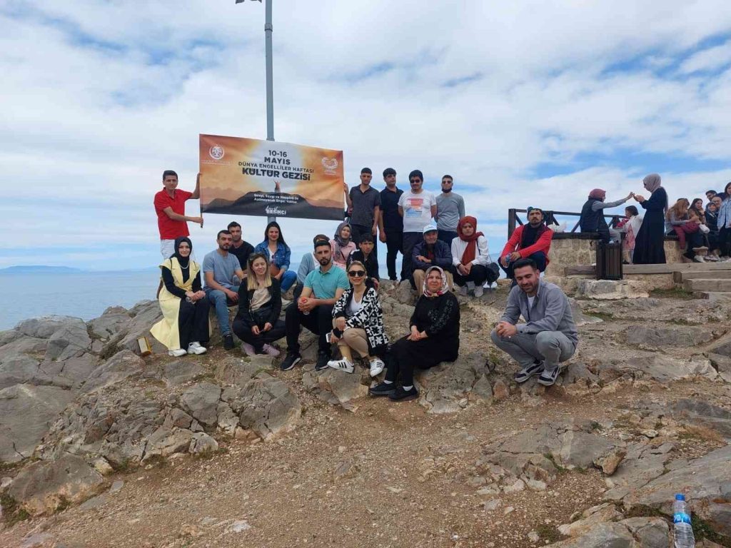 Yenişehir Belediyesinden özel gereksinimli bireylere gezi