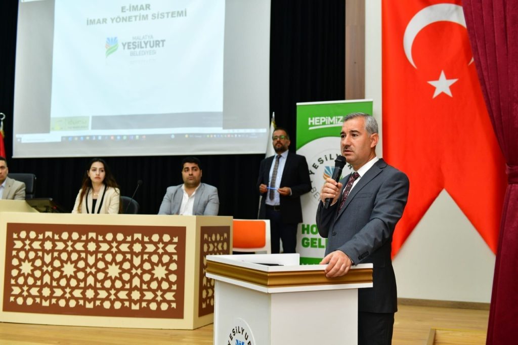 Yeşilyurt Belediyesi’nde dijital dönüşüm