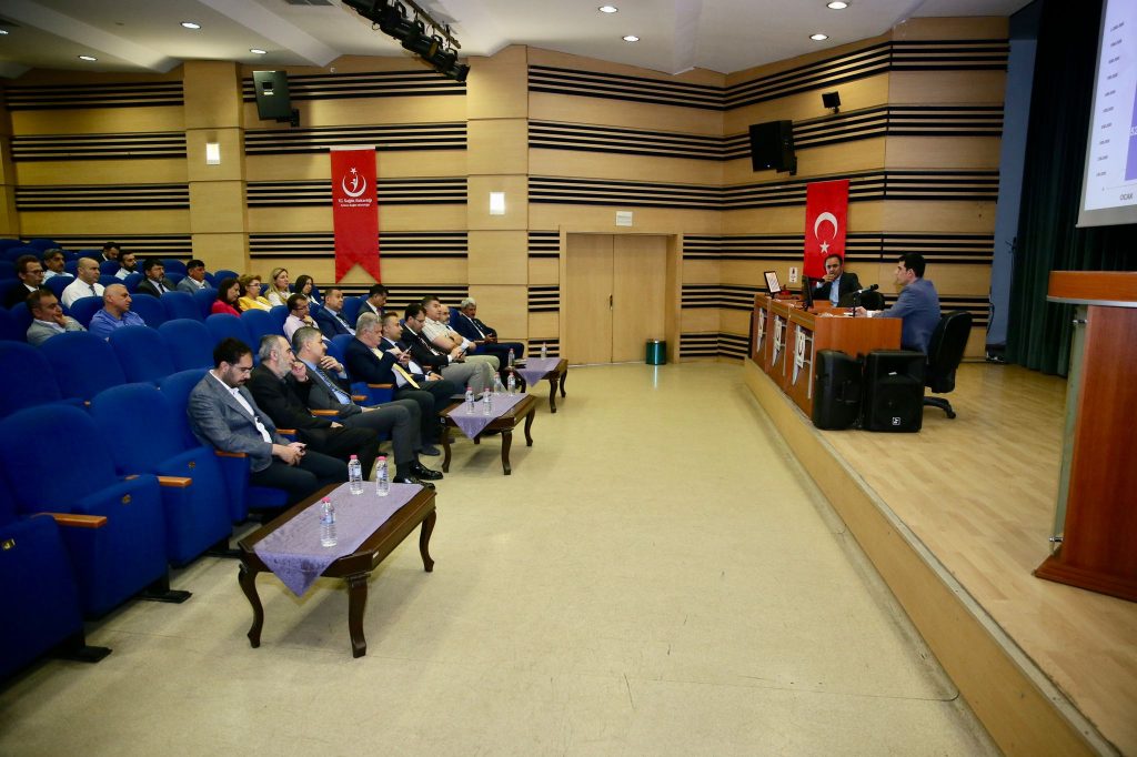 Başhekimler Toplantısı Yapıldı…