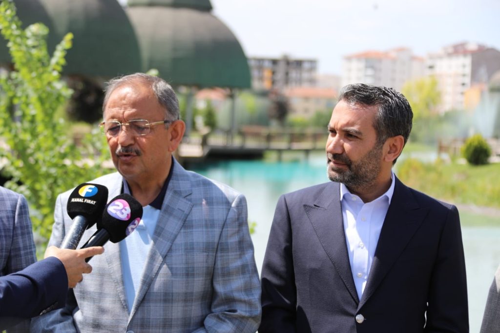AK Parti Genel Başkan Yardımcısı Özhaseki: ’’Başkan Şahin Şerifoğulları, büyük bir gayretle birçok projenin içerisinde koşuyor”