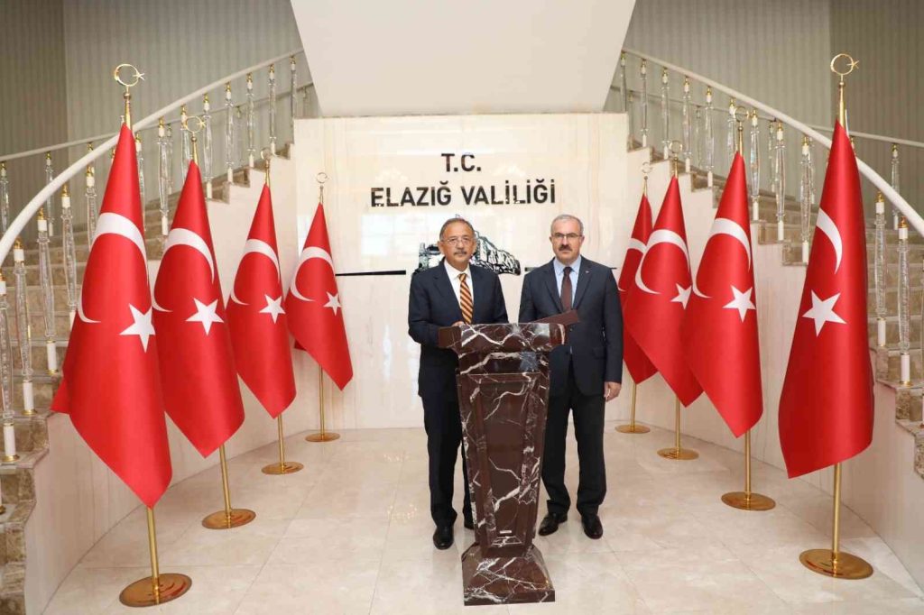 AK Parti Genel Başkan Yardımcısı Özhaseki Elazığ’da temaslarda bulundu