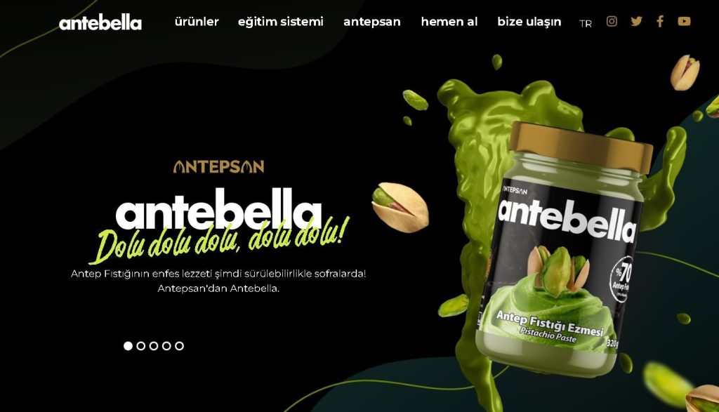 Antepsan’ın web adresi Altın Örümcek’te finalde