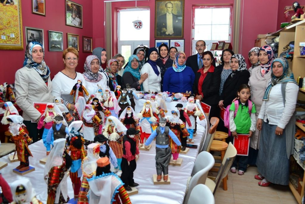 ’Aşhan Bacı’ bebekleri görücüye çıktı