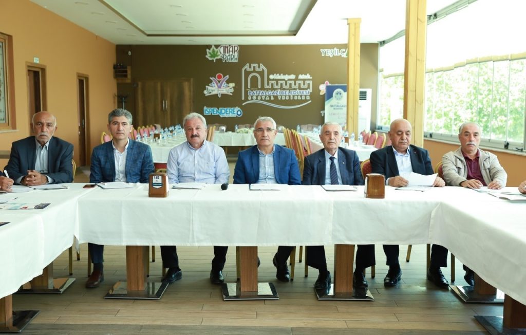 Başkan Güder, oda başkanlarına dijital ruhsat sistemini tanıttı