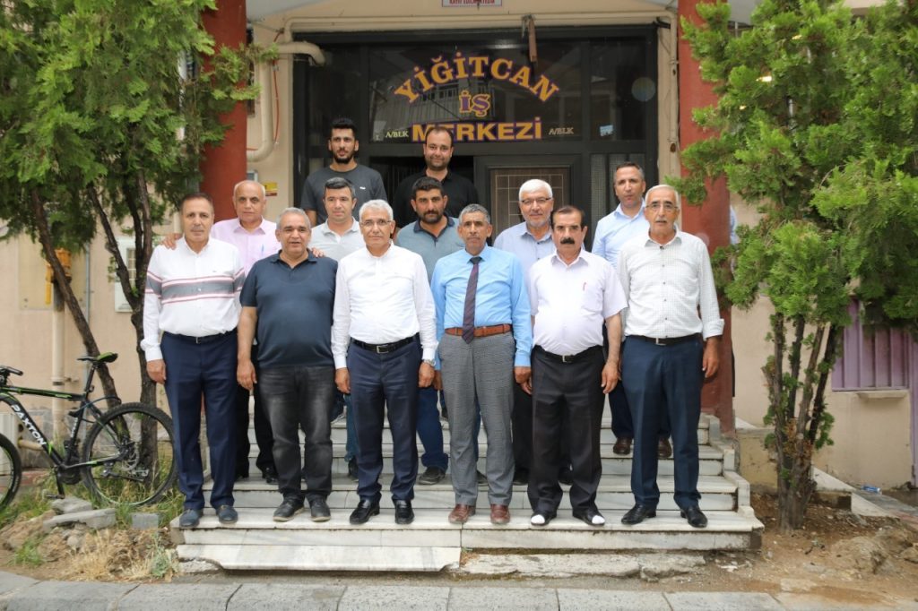 Başkan Güder’den Taneli’ye hayırlı olsun ziyareti