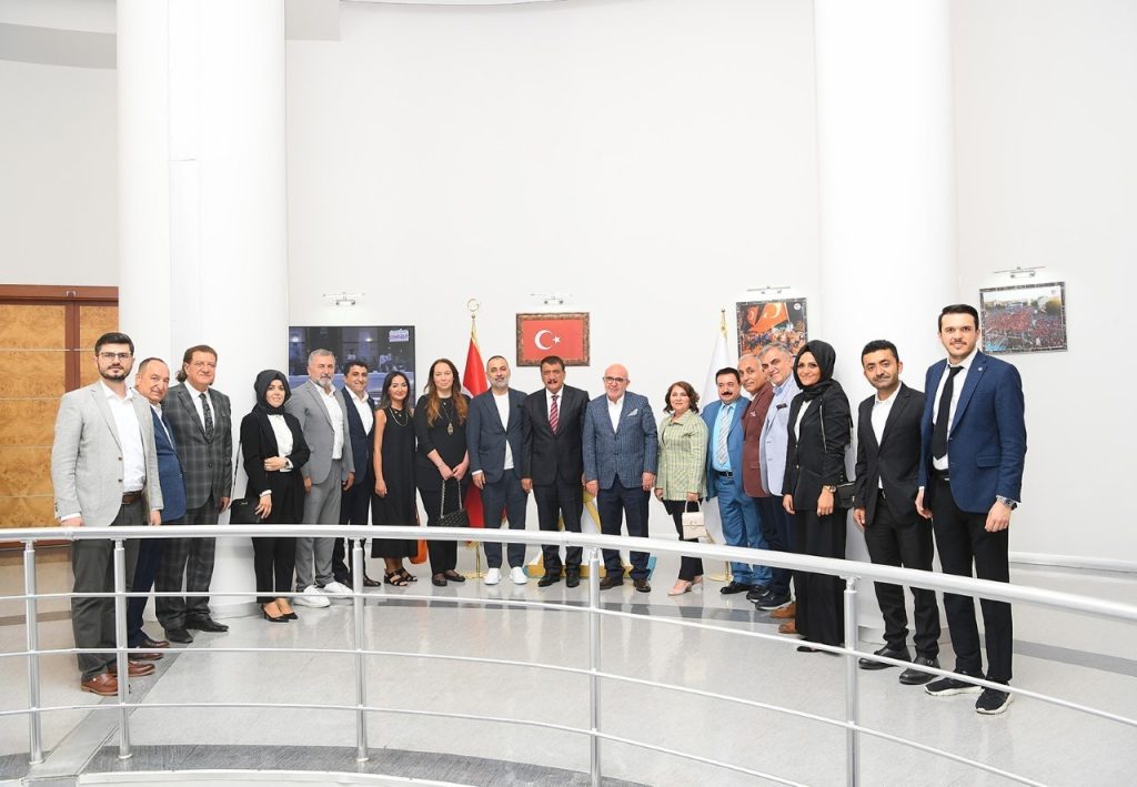 Başkan Gürkan: ”İstişareye önem veriyoruz”