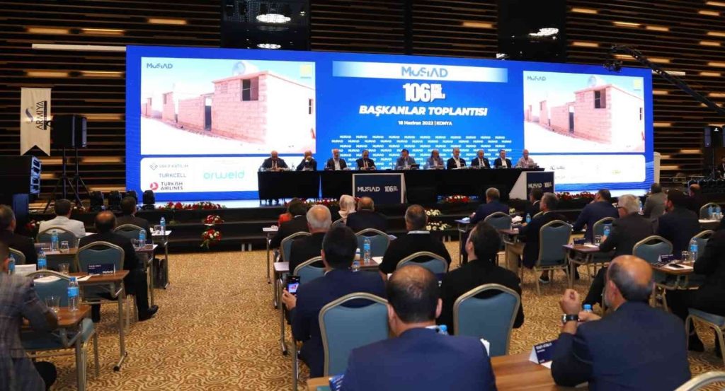 Başkan Poyraz, MÜSİAD Genel İdare Kurulu toplantısını değerlendirdi