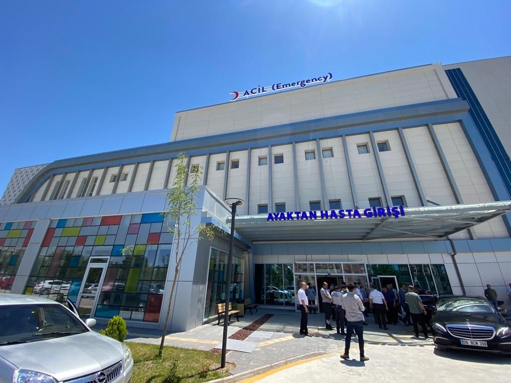 Battalgazi Devlet Hastanesi Çarşamba günü açılıyor
