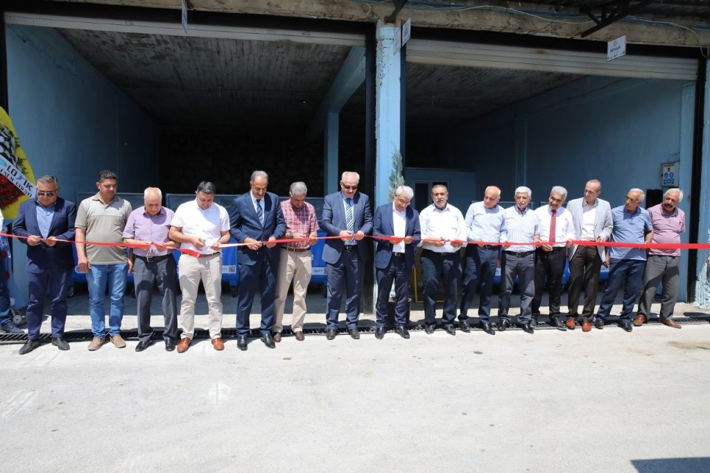 Battalgazi’deki ilk Atık Getirme Merkezi hizmete girdi