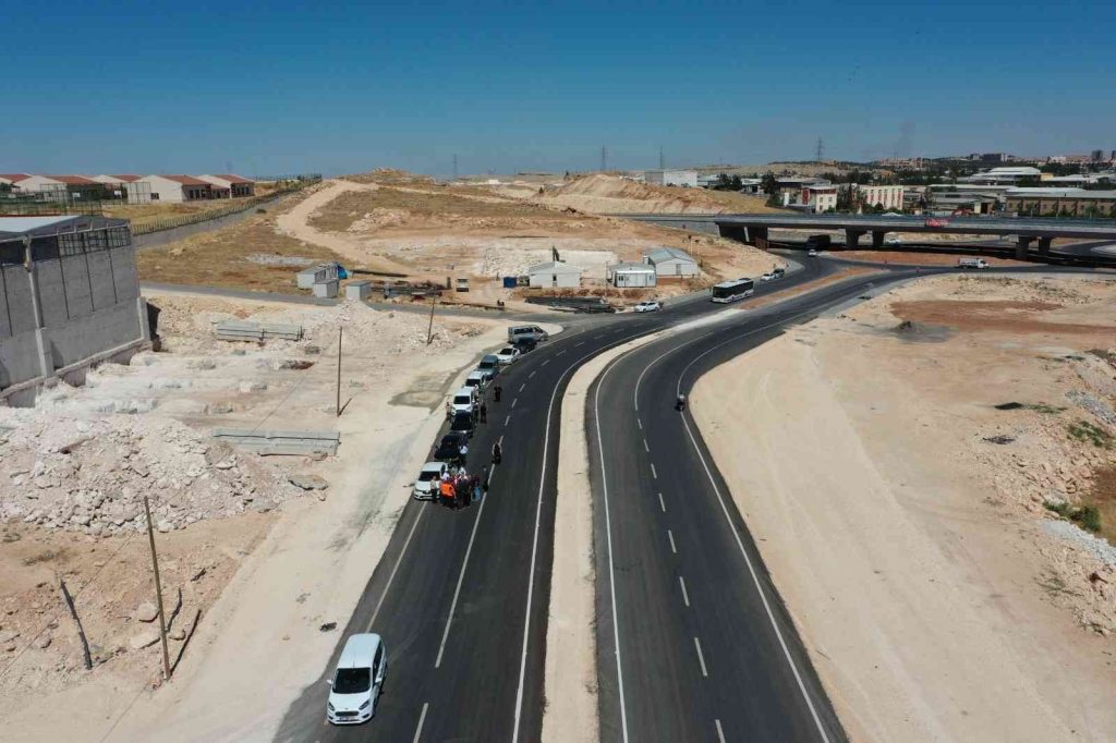 Belediye kentin can damarlarını açtı