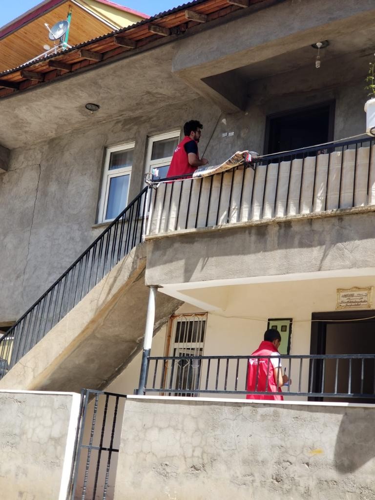 Bingöl’de ASDEP ekibi 39 bin haneyi ziyaret etti