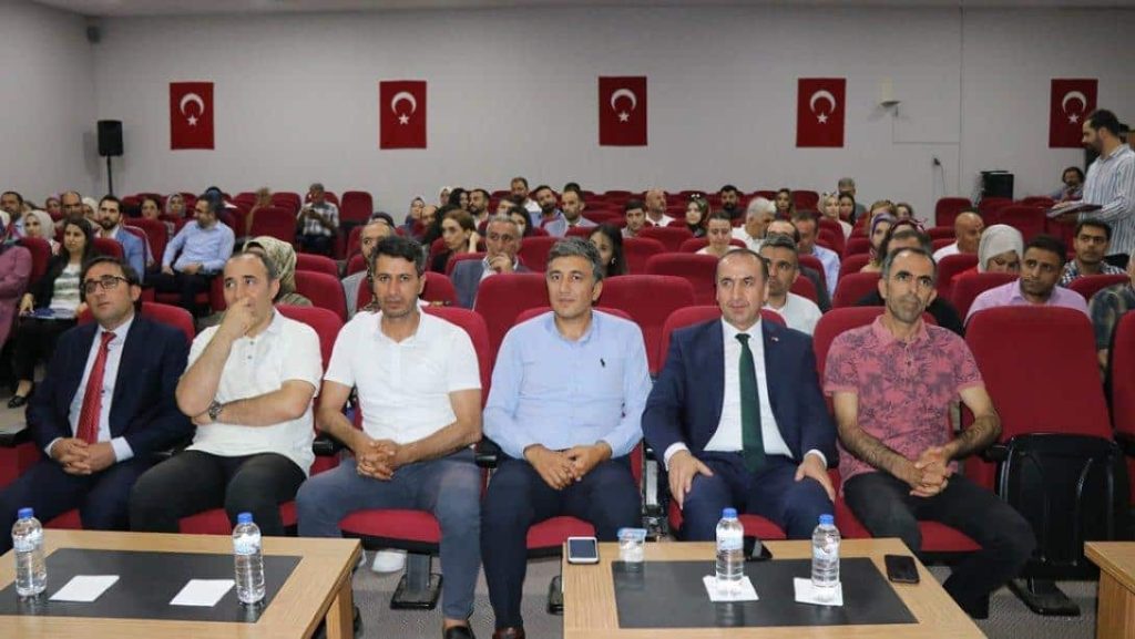 Bingöl’de eTwinning kalite etiketi ödül töreni