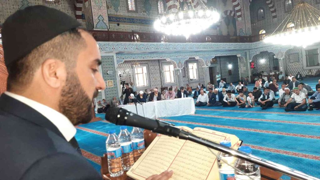 Bingöl’de Kur’an-ı Kerim’i güzel okuma yarışması düzenlendi