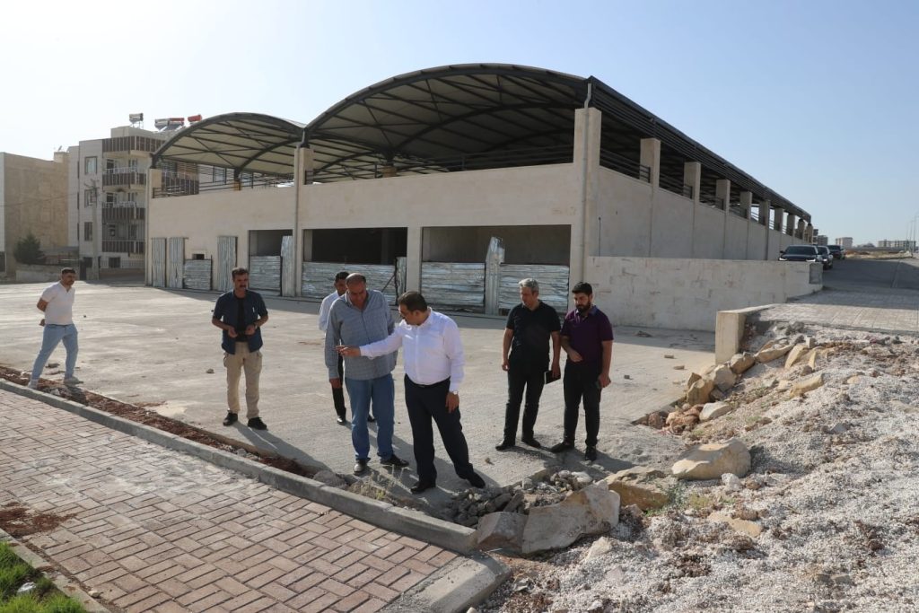 Canpolat açılışa hazırlanan projeleri inceledi