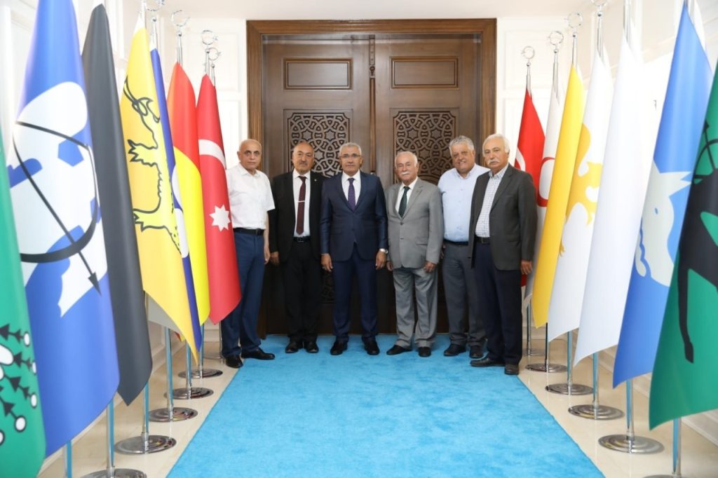 Cem Vakfı’ndan Başkan Güder’e anlamlı ziyaret