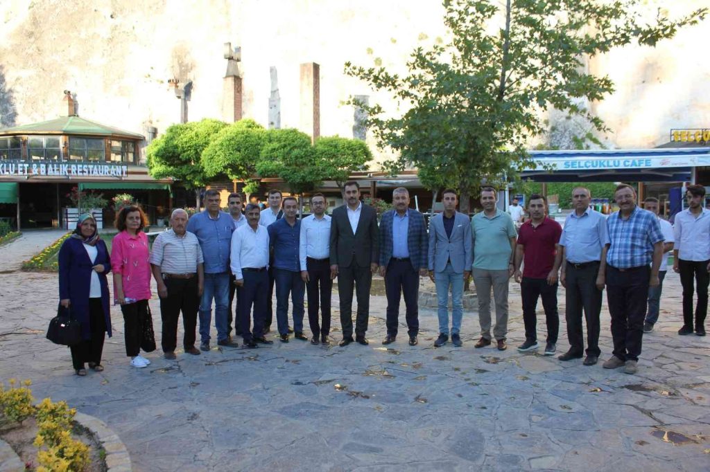 Darende’ye hizmet edenler unutulmadı