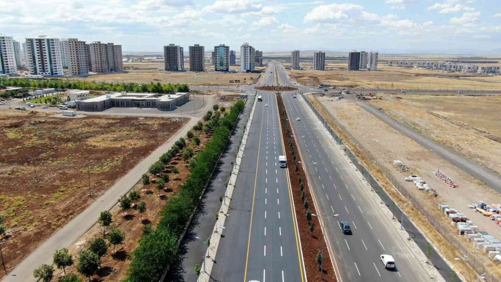 Diclekent Bulvarı’nda yenileme çalışması tamamlandı