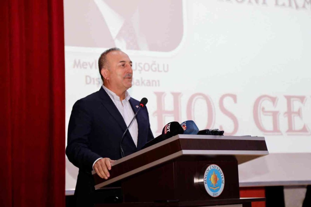 Dışişleri Bakanı Çavuşoğlu: “Zalime Yavuz, mazluma ise Yunus oluyoruz”