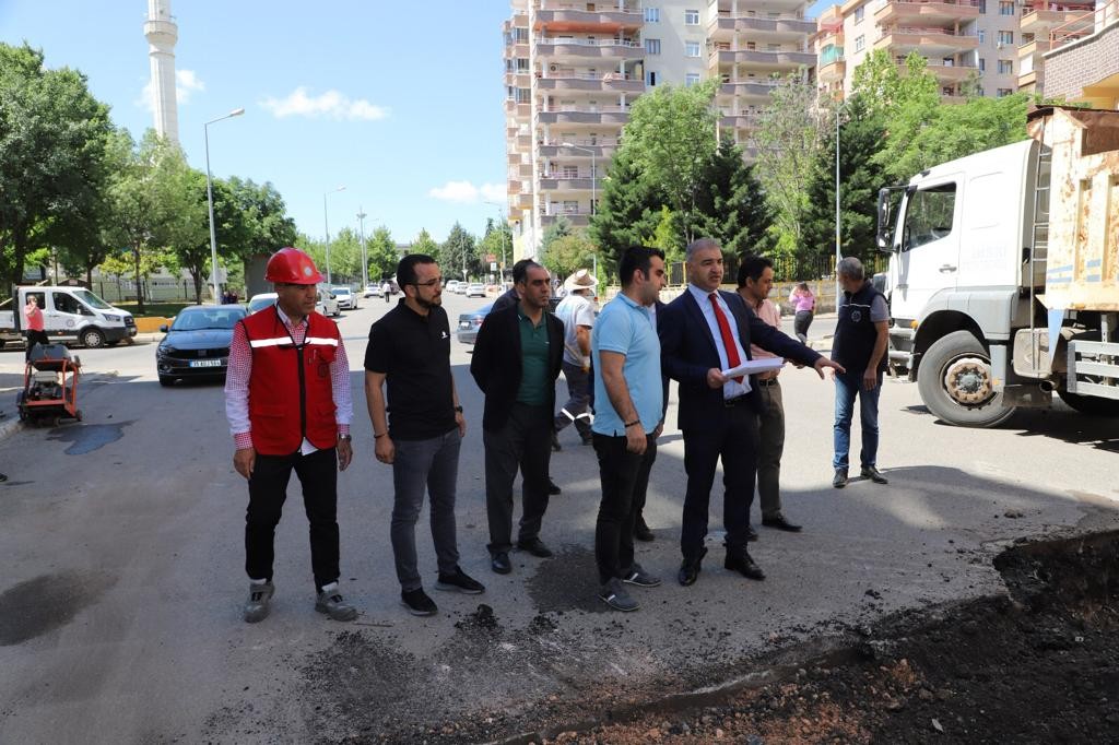 DİSKİ’nin kanalizasyon bağlantı çalışmaları devam ediyor