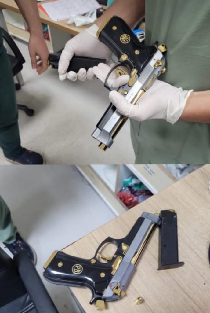 Diyarbakır’da doktora şiddet: Önce darp etti sonra silah çekti