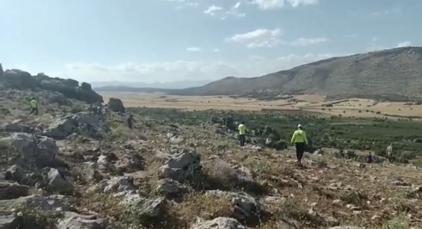 Diyarbakır’da kayıp epilepsi hastası için drone ve K9 köpeğiyle arama çalışması başlatıldı