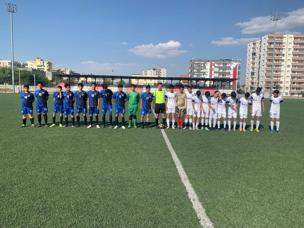 Diyarbakır’da U14 Ligi heyecanı