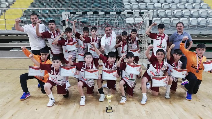 Doğukent Ortaokulu, Türkiye 3’üncüsü oldu