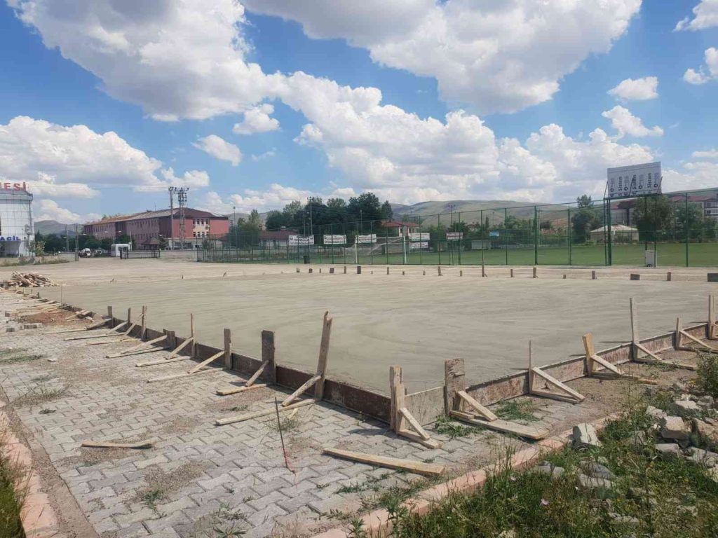 Elazığ’a portatif havuz kuruluyor