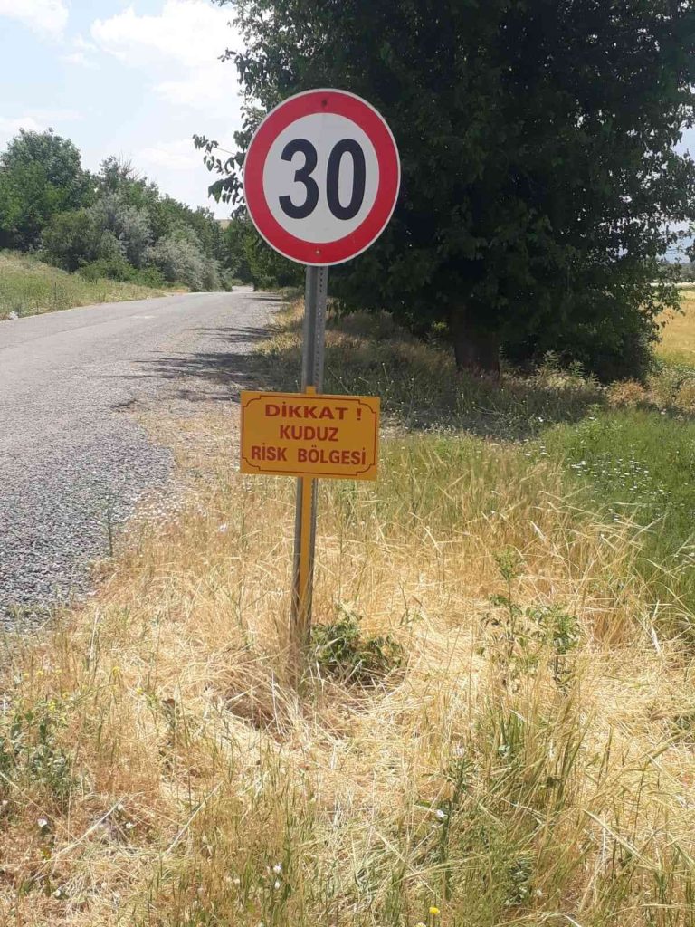 Elazığ’da bir köy kuduz vakasıyla karantinaya alındı