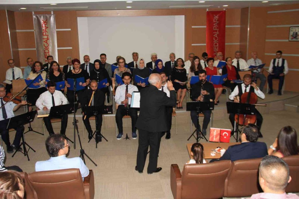 Elazığ’da kanser hastaları için moral konseri düzenlendi