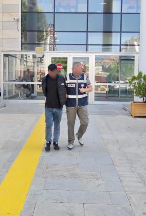 Elazığ’da motosiklet hırsızı yakalandı